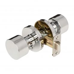 Harney Hardware Door Knob Set Bed / Bath / Privacy Function Contemporary Style Brooklyn Collection 7 Harney Hardware Door Knob Set Bed / Bath / Privacy Function Contemporary Style Brooklyn Collection