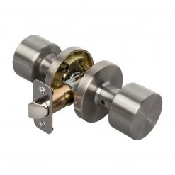 Harney Hardware Door Knob Set Closet / Hall / Passage Function Contemporary Style Brooklyn Collection