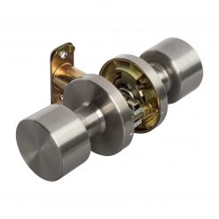 Harney Hardware Door Knob Set Closet / Hall / Passage Function Contemporary Style Brooklyn Collection