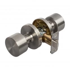 Harney Hardware Door Knob Set Closet / Hall / Passage Function Contemporary Style Brooklyn Collection