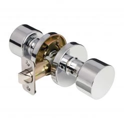 Harney Hardware Door Knob Set Closet / Hall / Passage Function Contemporary Style Brooklyn Collection Residential Door Locks
