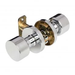 Harney Hardware Door Knob Set Closet / Hall / Passage Function Contemporary Style Brooklyn Collection Residential Door Locks