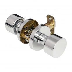 Harney Hardware Door Knob Set Closet / Hall / Passage Function Contemporary Style Brooklyn Collection Residential Door Locks