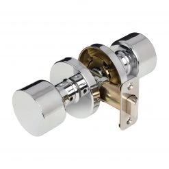 Harney Hardware Door Knob Set Closet / Hall / Passage Function Contemporary Style Brooklyn Collection Residential Door Locks