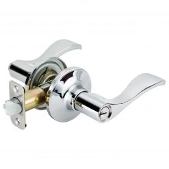 Harney Hardware Door Lever Set Keyed / Entry Function Dakota Collection Residential Door Locks