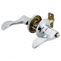 Harney Hardware Door Lever Set Keyed / Entry Function Dakota Collection Residential Door Locks