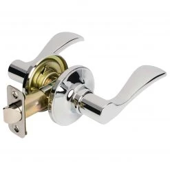 Harney Hardware Door Lever Set Closet / Hall / Passage Function Dakota Collection