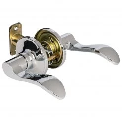 Harney Hardware Door Lever Set Closet / Hall / Passage Function Dakota Collection