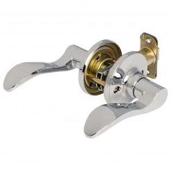 Harney Hardware Door Lever Set Closet / Hall / Passage Function Dakota Collection