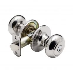 Harney Hardware Door Knob Set Keyed / Entry Function Callista Collection Residential Door Locks