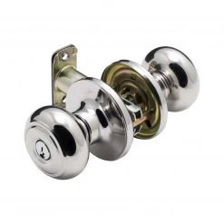 Harney Hardware Door Knob Set Keyed / Entry Function Callista Collection Residential Door Locks
