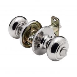 Harney Hardware Door Knob Set Keyed / Entry Function Callista Collection Residential Door Locks