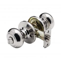Harney Hardware Door Knob Set Keyed / Entry Function Callista Collection Residential Door Locks