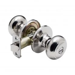 Harney Hardware Door Knob Set Bed / Bath / Privacy Function Callista Collection