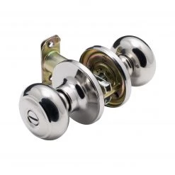 Harney Hardware Door Knob Set Bed / Bath / Privacy Function Callista Collection