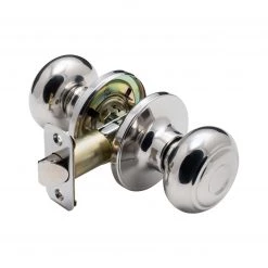 Harney Hardware Door Knob Set Closet / Hall / Passage Function Callista Collection