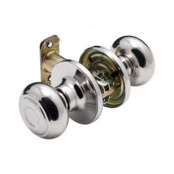 Harney Hardware Door Knob Set Closet / Hall / Passage Function Callista Collection