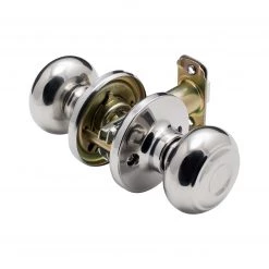 Harney Hardware Door Knob Set Closet / Hall / Passage Function Callista Collection