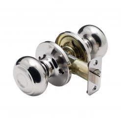 Harney Hardware Door Knob Set Closet / Hall / Passage Function Callista Collection