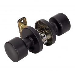 Harney Hardware Door Knob Set Bed / Bath / Privacy Function Contemporary Style Brooklyn Collection