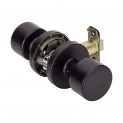 Harney Hardware Door Knob Set Bed / Bath / Privacy Function Contemporary Style Brooklyn Collection