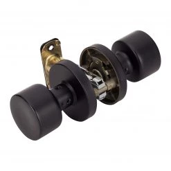 Harney Hardware Door Knob Set Closet / Hall / Passage Function Contemporary Style Brooklyn Collection Residential Door Locks