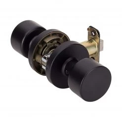 Harney Hardware Door Knob Set Closet / Hall / Passage Function Contemporary Style Brooklyn Collection Residential Door Locks