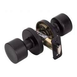 Harney Hardware Door Knob Set Closet / Hall / Passage Function Contemporary Style Brooklyn Collection Residential Door Locks