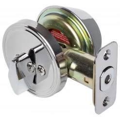 Harney Hardware Keyed Single Cylinder Deadbolt Residential Door Locks
