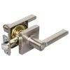 Harney Hardware Door Lever Set Bed / Bath / Privacy Function Contemporary Style Harper Collection