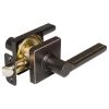 Harney Hardware Door Lever Set Closet / Hall / Passage Function Contemporary Style Harper Collection