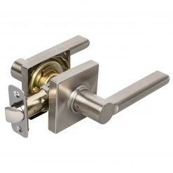 Harney Hardware Door Lever Set Closet / Hall / Passage Function Contemporary Style Harper Collection Residential Door Locks
