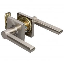 Harney Hardware Door Lever Set Closet / Hall / Passage Function Contemporary Style Harper Collection Residential Door Locks