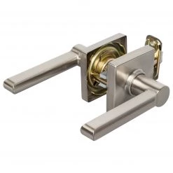 Harney Hardware Door Lever Set Closet / Hall / Passage Function Contemporary Style Harper Collection Residential Door Locks