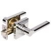 Harney Hardware Residential Door Locks Door Lever Set Closet / Hall / Passage Function Contemporary Style Harper Collection