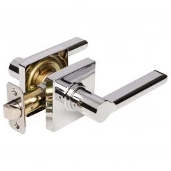 Harney Hardware Residential Door Locks Door Lever Set Closet / Hall / Passage Function Contemporary Style Harper Collection