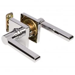 Harney Hardware Residential Door Locks Door Lever Set Closet / Hall / Passage Function Contemporary Style Harper Collection