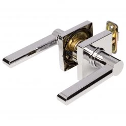 Harney Hardware Residential Door Locks Door Lever Set Closet / Hall / Passage Function Contemporary Style Harper Collection