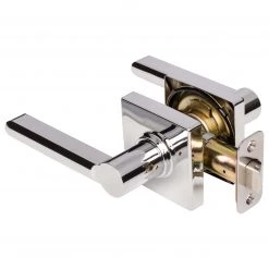 Harney Hardware Residential Door Locks Door Lever Set Closet / Hall / Passage Function Contemporary Style Harper Collection