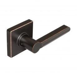 Harney Hardware Door Lever Inactive / Dummy Function Contemporary Style Harper Collection