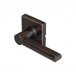 Harney Hardware Door Lever Inactive / Dummy Function Contemporary Style Harper Collection