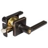 Harney Hardware Door Lever Set Keyed / Entry Function Contemporary Style Harper Collection Residential Door Locks