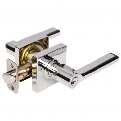Harney Hardware Residential Door Locks Door Lever Set Keyed / Entry Function Contemporary Style Harper Collection