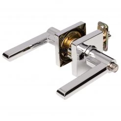 Harney Hardware Residential Door Locks Door Lever Set Keyed / Entry Function Contemporary Style Harper Collection
