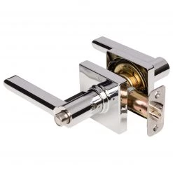 Harney Hardware Residential Door Locks Door Lever Set Keyed / Entry Function Contemporary Style Harper Collection