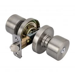 Harney Hardware Door Knob Set Keyed / Entry Function Contemporary Style Brooklyn Collection Residential Door Locks