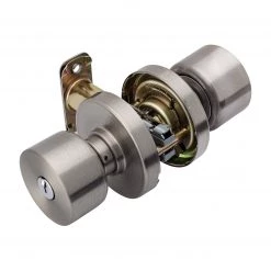 Harney Hardware Door Knob Set Keyed / Entry Function Contemporary Style Brooklyn Collection Residential Door Locks