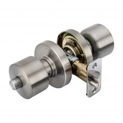 Harney Hardware Door Knob Set Keyed / Entry Function Contemporary Style Brooklyn Collection Residential Door Locks