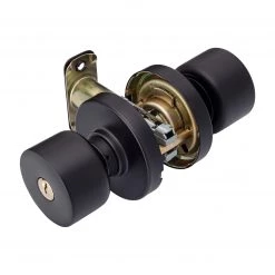 Harney Hardware Door Knob Set Keyed / Entry Function Contemporary Style Brooklyn Collection Residential Door Locks