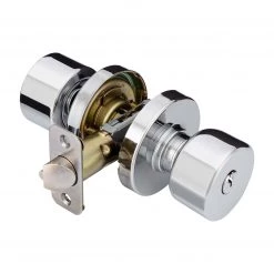 Harney Hardware Door Knob Set Keyed / Entry Function Contemporary Style Brooklyn Collection Residential Door Locks